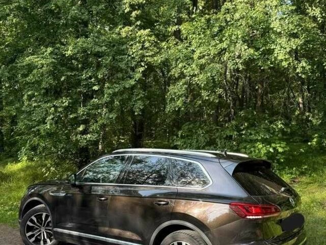 Черный Фольксваген Туарег, объемом двигателя 3 л и пробегом 75 тыс. км за 36000 $, фото 3 на Automoto.ua