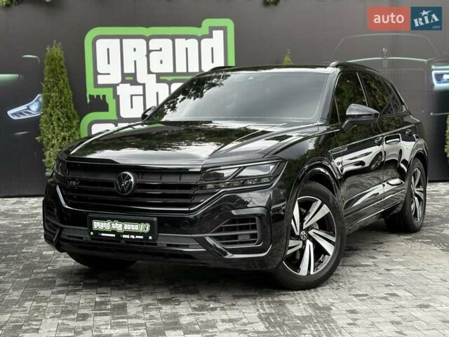 Черный Фольксваген Туарег, объемом двигателя 2.97 л и пробегом 138 тыс. км за 56800 $, фото 17 на Automoto.ua