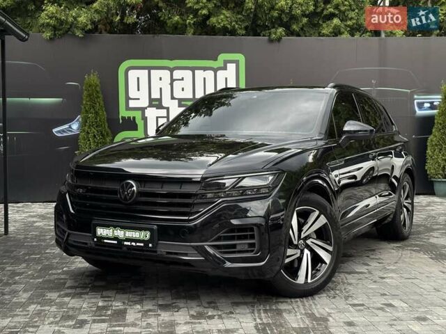 Черный Фольксваген Туарег, объемом двигателя 2.97 л и пробегом 138 тыс. км за 56800 $, фото 13 на Automoto.ua