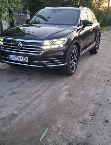 Фольксваген Туарег 2020 у Ахтырке на Automoto.ua Чорний Фольксваген Туарег, об'ємом двигуна 2.97 л та пробігом 150 тис. км за 52700 $, фото 20 на Automoto.ua