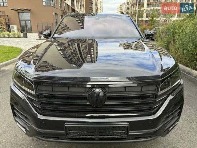 Черный Фольксваген Туарег, объемом двигателя 3 л и пробегом 101 тыс. км за 49200 $, фото 23 на Automoto.ua