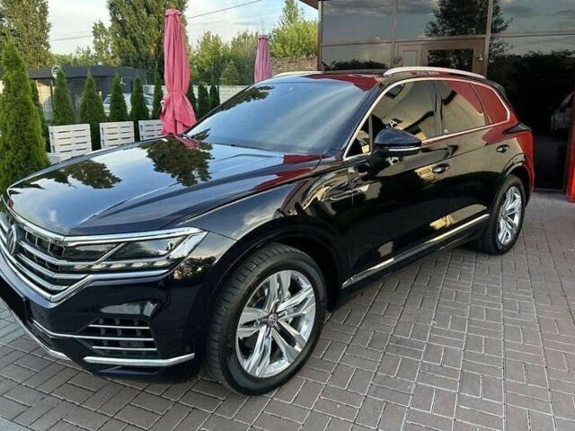 Черный Фольксваген Туарег, объемом двигателя 3 л и пробегом 94 тыс. км за 52000 $, фото 15 на Automoto.ua