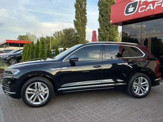 Черный Фольксваген Туарег, объемом двигателя 3 л и пробегом 94 тыс. км за 52000 $, фото 21 на Automoto.ua