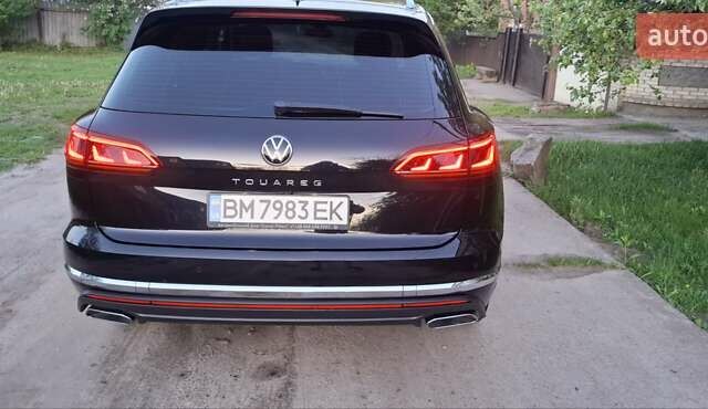 Фольксваген Туарег 2020 у Ахтырке на Automoto.ua Чорний Фольксваген Туарег, об'ємом двигуна 2.97 л та пробігом 150 тис. км за 52700 $, фото 29 на Automoto.ua