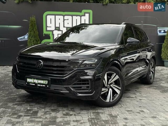 Черный Фольксваген Туарег, объемом двигателя 2.97 л и пробегом 138 тыс. км за 56800 $, фото 20 на Automoto.ua