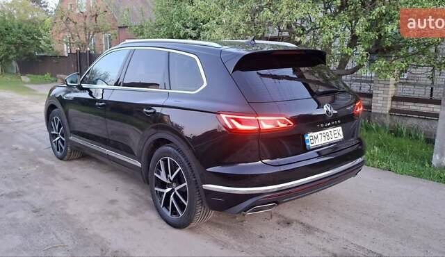 Фольксваген Туарег 2020 у Ахтырке на Automoto.ua Чорний Фольксваген Туарег, об'ємом двигуна 2.97 л та пробігом 150 тис. км за 52700 $, фото 26 на Automoto.ua