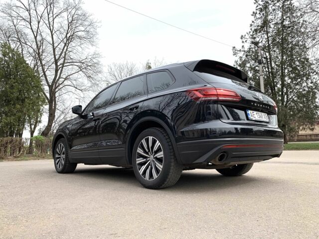 Черный Фольксваген Туарег, объемом двигателя 3 л и пробегом 138 тыс. км за 39999 $, фото 10 на Automoto.ua