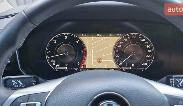 Черный Фольксваген Туарег, объемом двигателя 2.97 л и пробегом 66 тыс. км за 58800 $, фото 18 на Automoto.ua