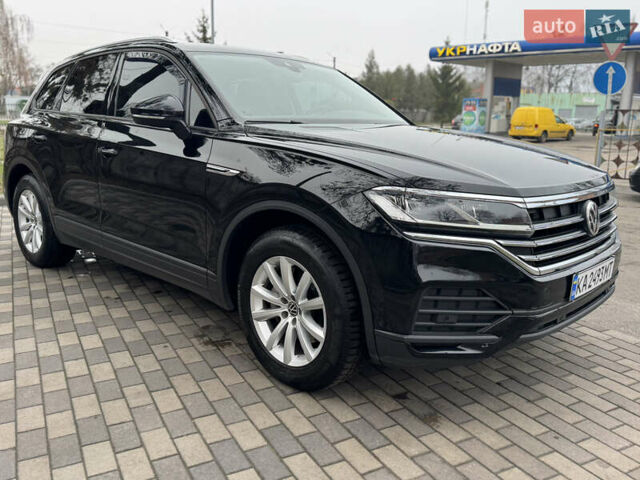 Чорний Фольксваген Туарег, об'ємом двигуна 2.97 л та пробігом 155 тис. км за 42900 $, фото 6 на Automoto.ua