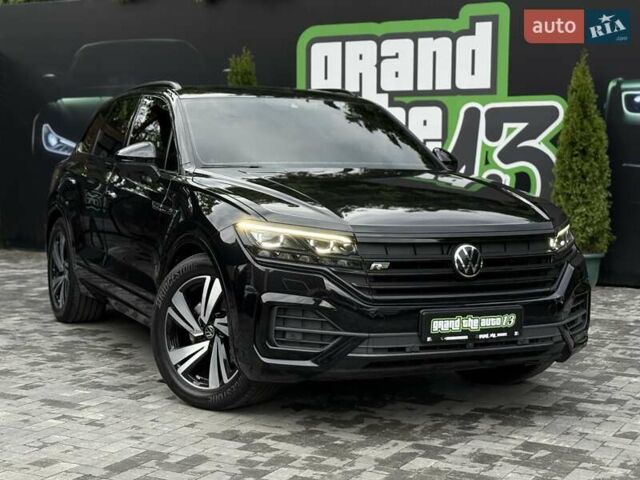 Черный Фольксваген Туарег, объемом двигателя 2.97 л и пробегом 138 тыс. км за 56800 $, фото 9 на Automoto.ua