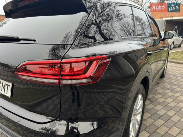 Чорний Фольксваген Туарег, об'ємом двигуна 2.97 л та пробігом 155 тис. км за 42900 $, фото 21 на Automoto.ua