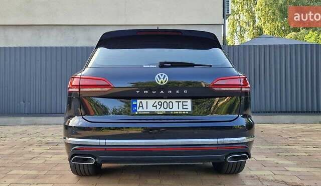 Черный Фольксваген Туарег, объемом двигателя 2.97 л и пробегом 66 тыс. км за 58800 $, фото 4 на Automoto.ua