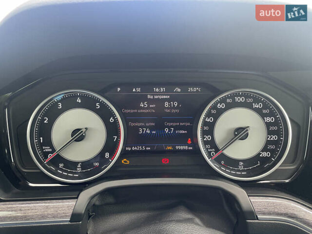 Черный Фольксваген Туарег, объемом двигателя 2.99 л и пробегом 100 тыс. км за 48000 $, фото 12 на Automoto.ua
