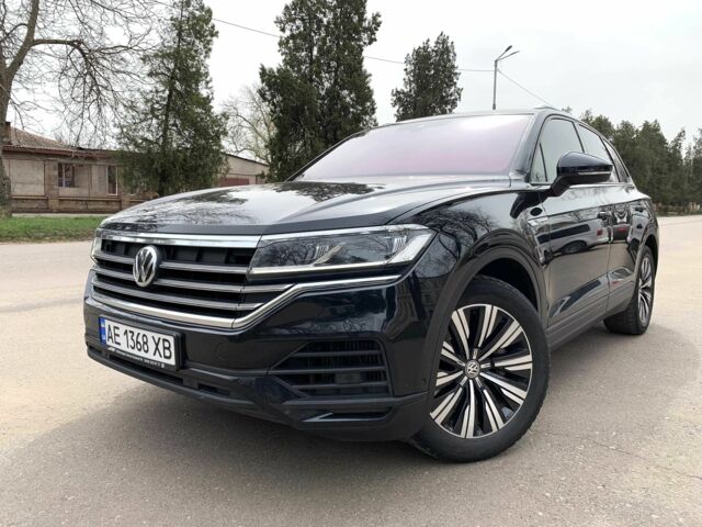 Черный Фольксваген Туарег, объемом двигателя 3 л и пробегом 138 тыс. км за 39999 $, фото 9 на Automoto.ua