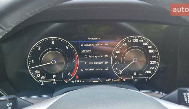 Черный Фольксваген Туарег, объемом двигателя 2.97 л и пробегом 66 тыс. км за 58800 $, фото 23 на Automoto.ua