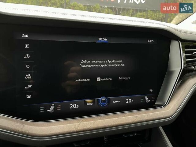 Чорний Фольксваген Туарег, об'ємом двигуна 3 л та пробігом 88 тис. км за 53500 $, фото 23 на Automoto.ua