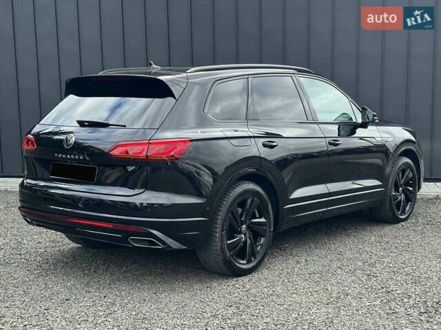 Черный Фольксваген Туарег, объемом двигателя 3 л и пробегом 116 тыс. км за 60900 $, фото 6 на Automoto.ua