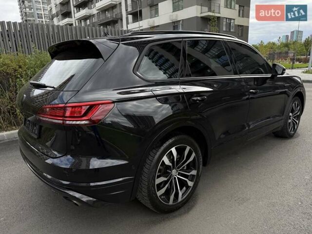 Черный Фольксваген Туарег, объемом двигателя 3 л и пробегом 101 тыс. км за 49200 $, фото 15 на Automoto.ua