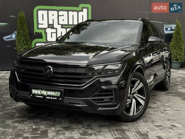 Черный Фольксваген Туарег, объемом двигателя 2.97 л и пробегом 138 тыс. км за 56800 $, фото 14 на Automoto.ua
