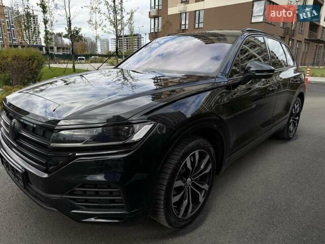 Черный Фольксваген Туарег, объемом двигателя 3 л и пробегом 101 тыс. км за 49200 $, фото 21 на Automoto.ua