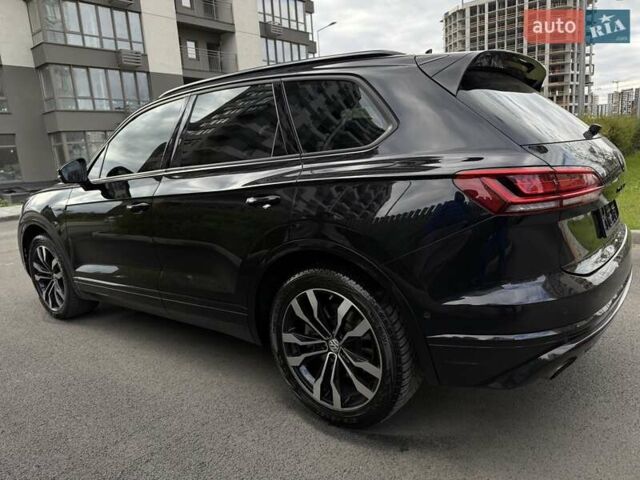 Черный Фольксваген Туарег, объемом двигателя 3 л и пробегом 101 тыс. км за 49200 $, фото 16 на Automoto.ua