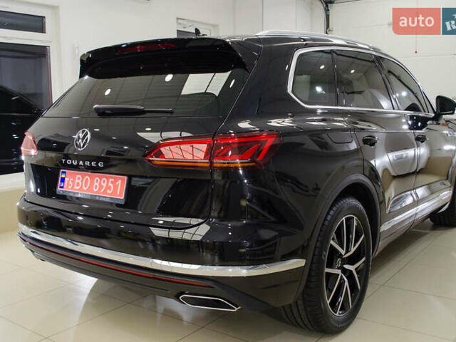 Черный Фольксваген Туарег, объемом двигателя 2.97 л и пробегом 95 тыс. км за 60000 $, фото 13 на Automoto.ua