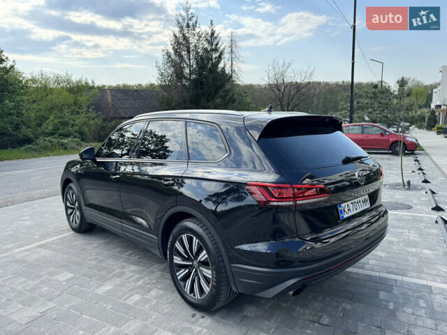 Черный Фольксваген Туарег, объемом двигателя 3 л и пробегом 137 тыс. км за 47200 $, фото 19 на Automoto.ua