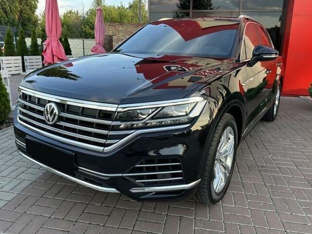 Черный Фольксваген Туарег, объемом двигателя 3 л и пробегом 94 тыс. км за 52000 $, фото 23 на Automoto.ua