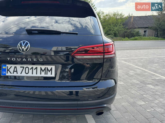Черный Фольксваген Туарег, объемом двигателя 3 л и пробегом 137 тыс. км за 47200 $, фото 9 на Automoto.ua