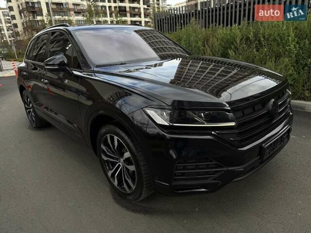 Черный Фольксваген Туарег, объемом двигателя 3 л и пробегом 101 тыс. км за 49200 $, фото 33 на Automoto.ua