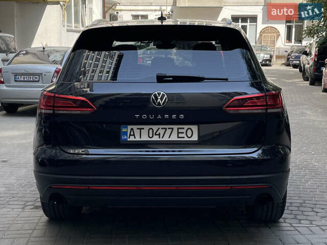 Черный Фольксваген Туарег, объемом двигателя 3 л и пробегом 80 тыс. км за 50000 $, фото 5 на Automoto.ua
