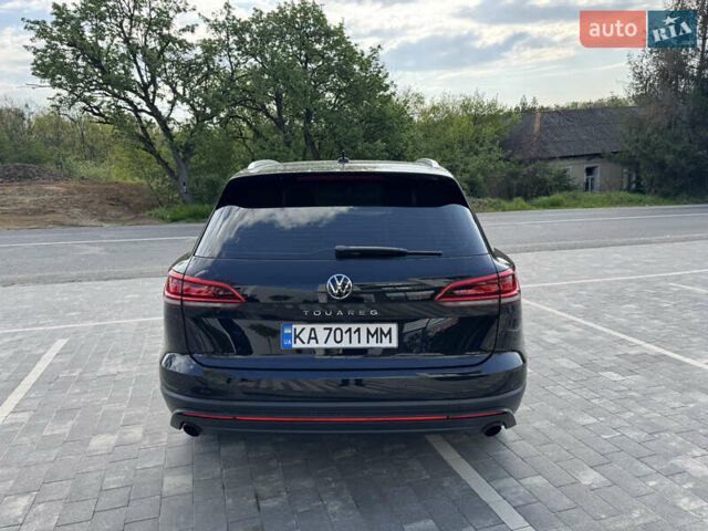 Черный Фольксваген Туарег, объемом двигателя 3 л и пробегом 137 тыс. км за 47200 $, фото 8 на Automoto.ua
