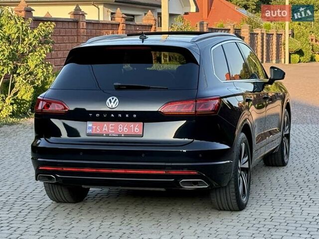 Черный Фольксваген Туарег, объемом двигателя 2.97 л и пробегом 79 тыс. км за 59400 $, фото 93 на Automoto.ua