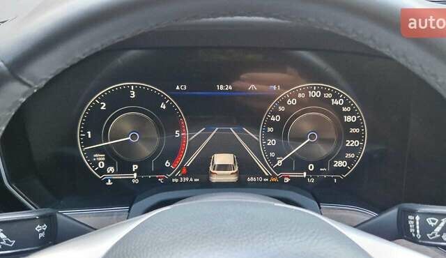Черный Фольксваген Туарег, объемом двигателя 2.97 л и пробегом 66 тыс. км за 58800 $, фото 20 на Automoto.ua