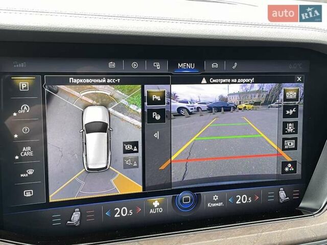 Чорний Фольксваген Туарег, об'ємом двигуна 3 л та пробігом 88 тис. км за 53500 $, фото 25 на Automoto.ua