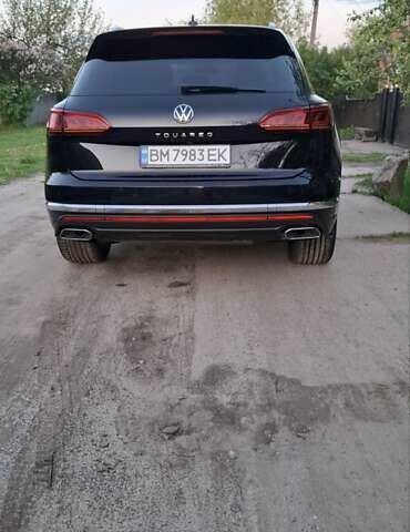 Фольксваген Туарег 2020 у Ахтырке на Automoto.ua Чорний Фольксваген Туарег, об'ємом двигуна 2.97 л та пробігом 150 тис. км за 52700 $, фото 11 на Automoto.ua