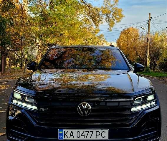 Чорний Фольксваген Туарег, об'ємом двигуна 3 л та пробігом 86 тис. км за 56900 $, фото 12 на Automoto.ua