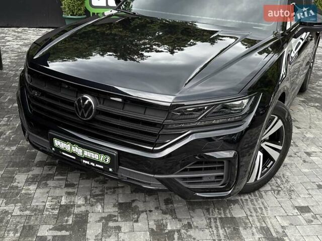 Черный Фольксваген Туарег, объемом двигателя 2.97 л и пробегом 138 тыс. км за 56800 $, фото 16 на Automoto.ua