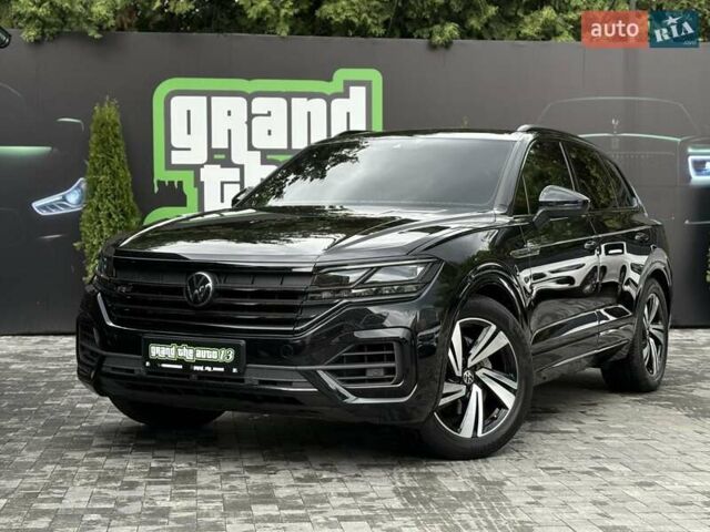 Черный Фольксваген Туарег, объемом двигателя 2.97 л и пробегом 138 тыс. км за 56800 $, фото 19 на Automoto.ua