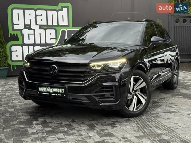Черный Фольксваген Туарег, объемом двигателя 2.97 л и пробегом 138 тыс. км за 56800 $, фото 34 на Automoto.ua