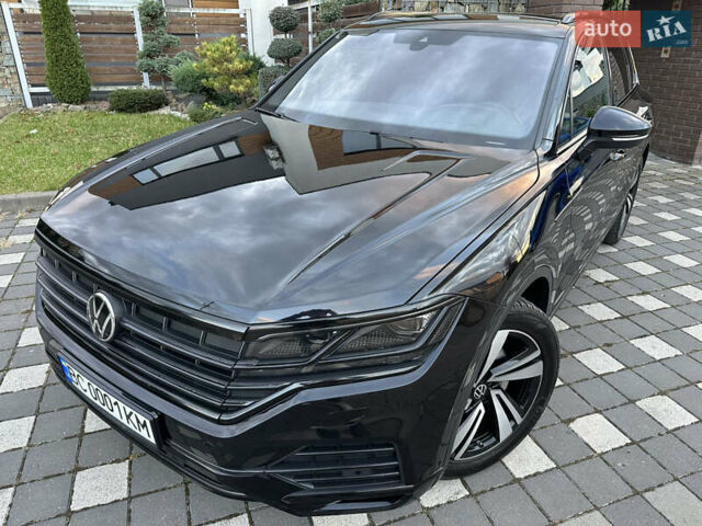 Черный Фольксваген Туарег, объемом двигателя 2.97 л и пробегом 161 тыс. км за 52500 $, фото 10 на Automoto.ua