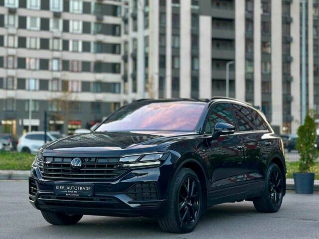 Черный Фольксваген Туарег, объемом двигателя 3 л и пробегом 74 тыс. км за 68700 $, фото 7 на Automoto.ua