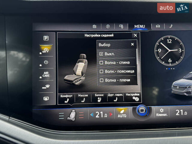 Чорний Фольксваген Туарег, об'ємом двигуна 2.97 л та пробігом 108 тис. км за 57800 $, фото 42 на Automoto.ua