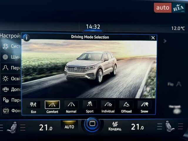 Чорний Фольксваген Туарег, об'ємом двигуна 2.97 л та пробігом 105 тис. км за 61500 $, фото 61 на Automoto.ua