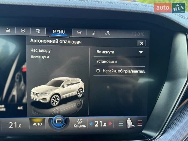 Чорний Фольксваген Туарег, об'ємом двигуна 2.97 л та пробігом 105 тис. км за 61500 $, фото 54 на Automoto.ua