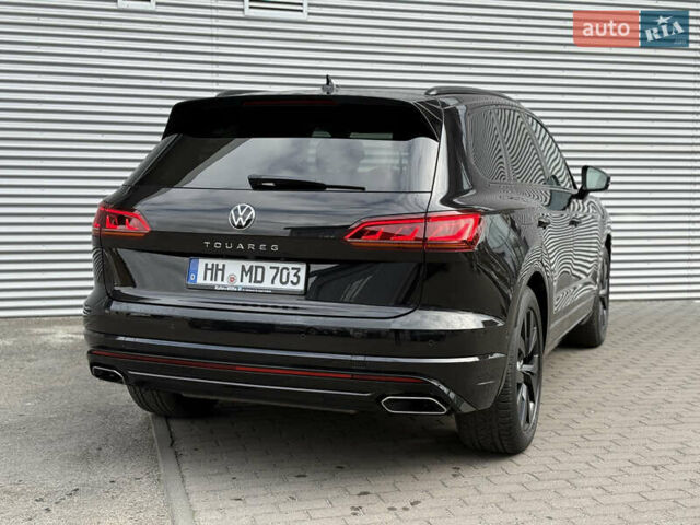 Черный Фольксваген Туарег, объемом двигателя 3 л и пробегом 140 тыс. км за 57999 $, фото 16 на Automoto.ua