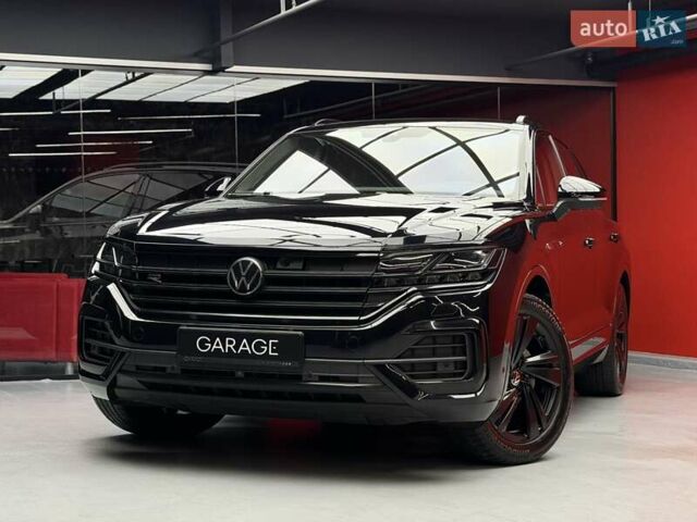 Чорний Фольксваген Туарег, об'ємом двигуна 3 л та пробігом 154 тис. км за 56900 $, фото 5 на Automoto.ua