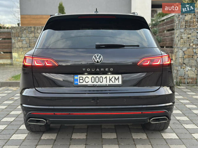 Черный Фольксваген Туарег, объемом двигателя 2.97 л и пробегом 161 тыс. км за 52500 $, фото 41 на Automoto.ua