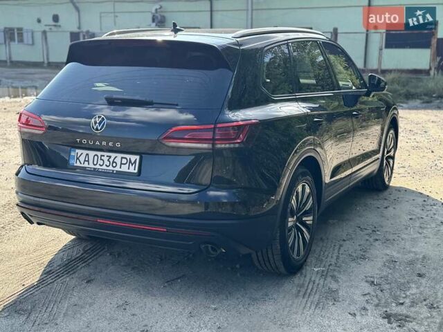 Чорний Фольксваген Туарег, об'ємом двигуна 2.97 л та пробігом 133 тис. км за 47500 $, фото 1 на Automoto.ua