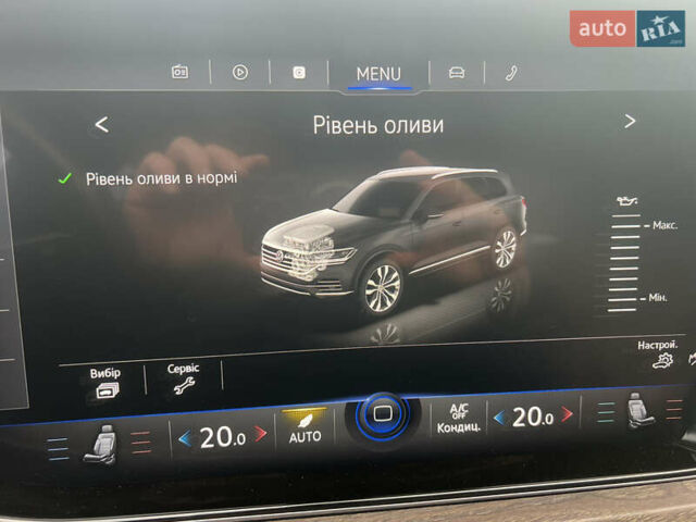 Черный Фольксваген Туарег, объемом двигателя 3 л и пробегом 142 тыс. км за 53700 $, фото 15 на Automoto.ua